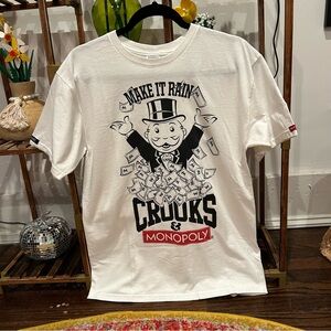 Monopoly Make it Rain Crooks T-Shirt